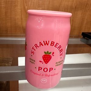 DW Strawberry Soda Pop Candles